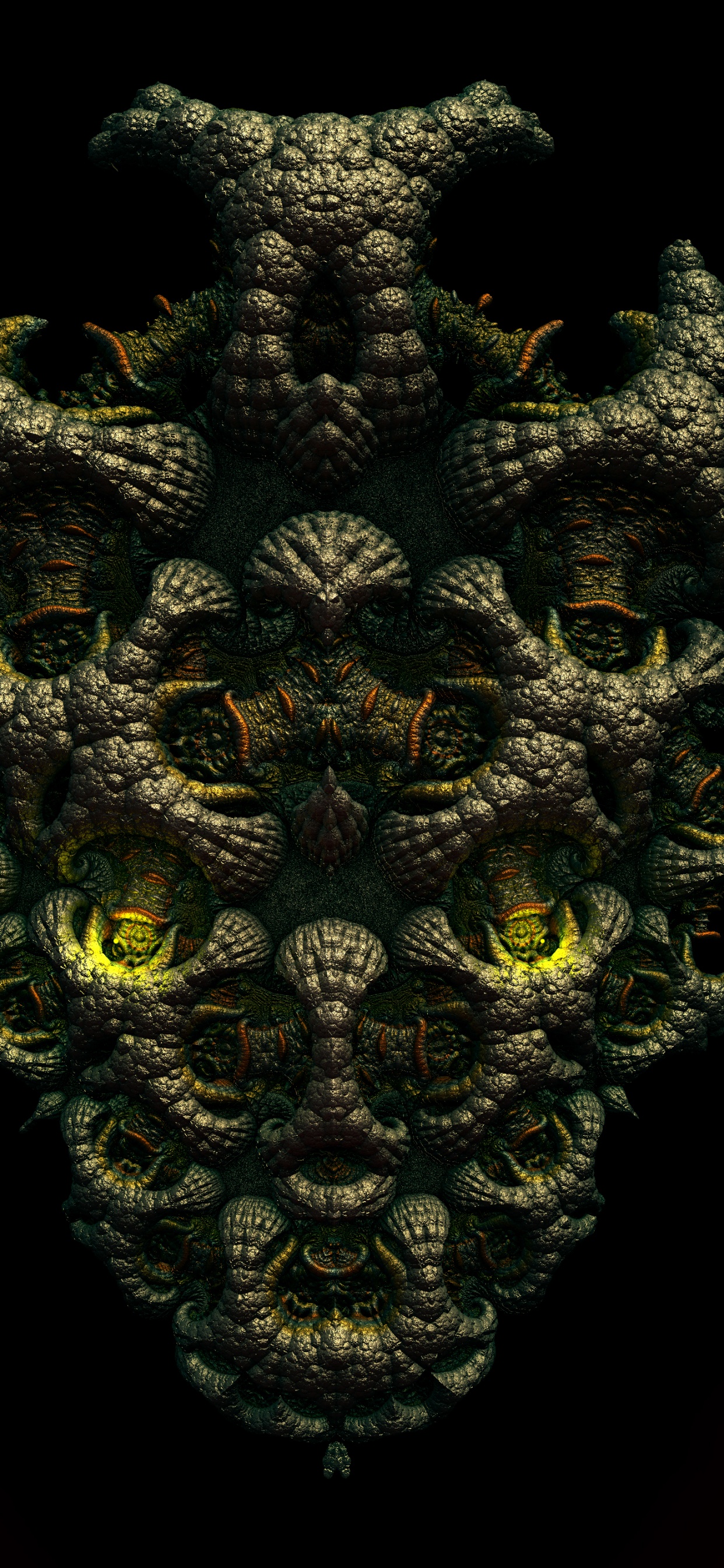 Decoración Floral Plateada y Negra. Wallpaper in 1242x2688 Resolution