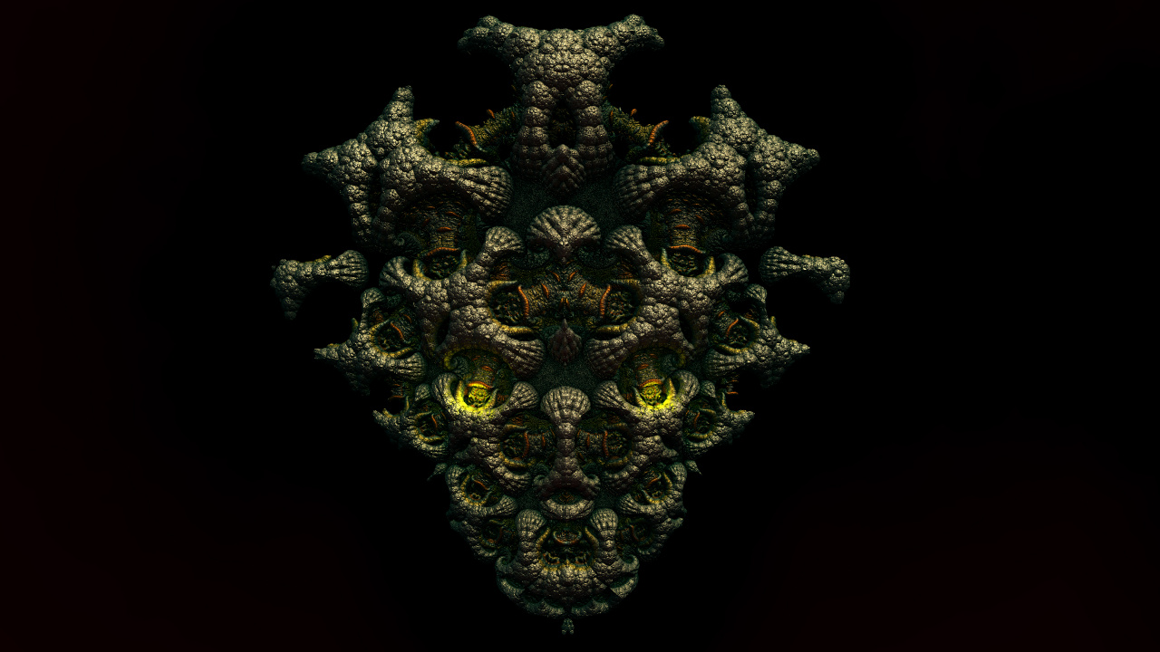 Silbernes Und Schwarzes Blumendekor. Wallpaper in 1280x720 Resolution