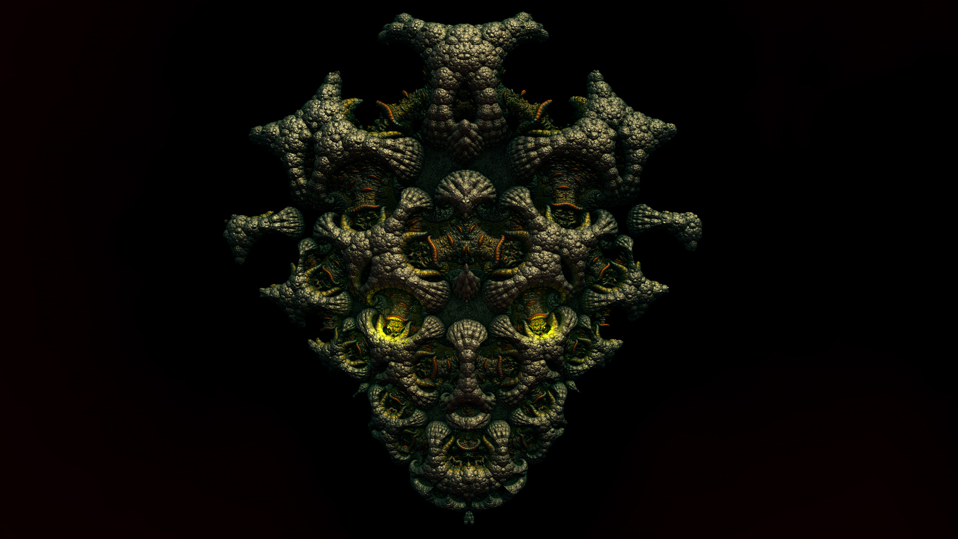 Silver and Black Floral Decor. Wallpaper in 1920x1080 Resolution