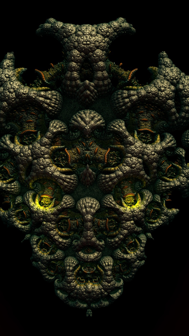 Silver and Black Floral Decor. Wallpaper in 720x1280 Resolution