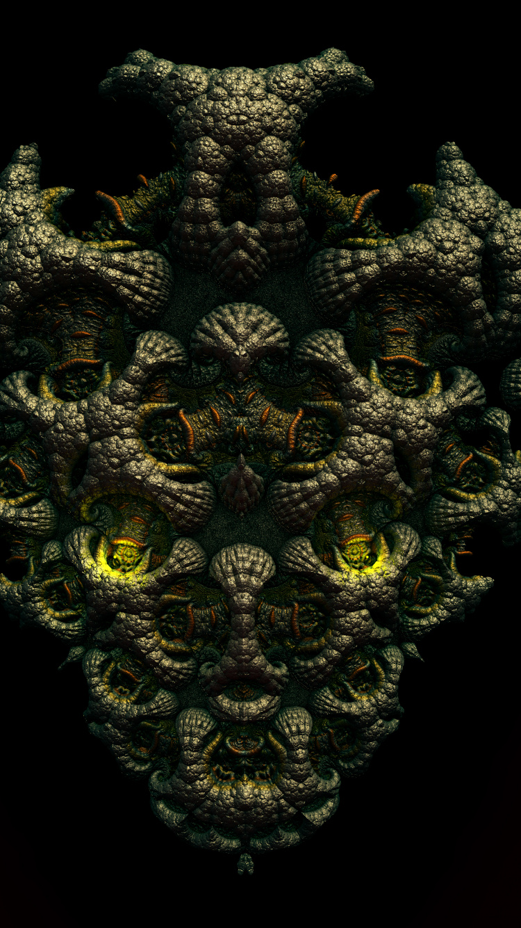 Silver and Black Floral Decor. Wallpaper in 750x1334 Resolution