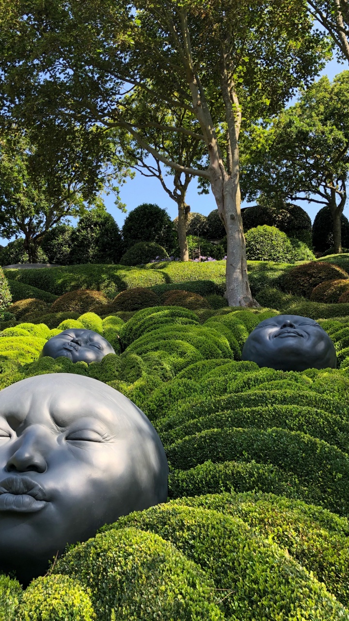 Nature, Garden, Shrub, Hedge, Sculpture. Wallpaper in 720x1280 Resolution