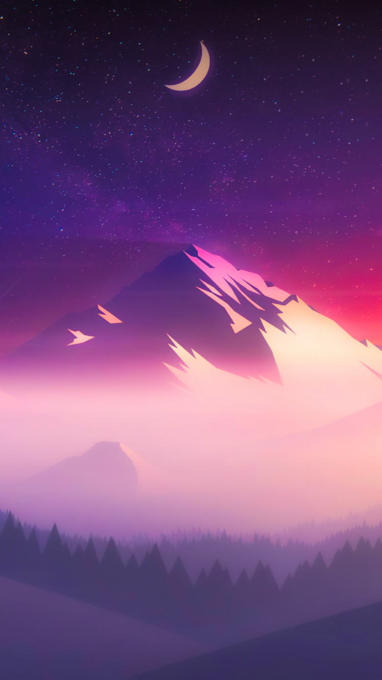 Minimalist, Minimalism, Design, Atmosphere, Light. Wallpaper in 750x1334 Resolution