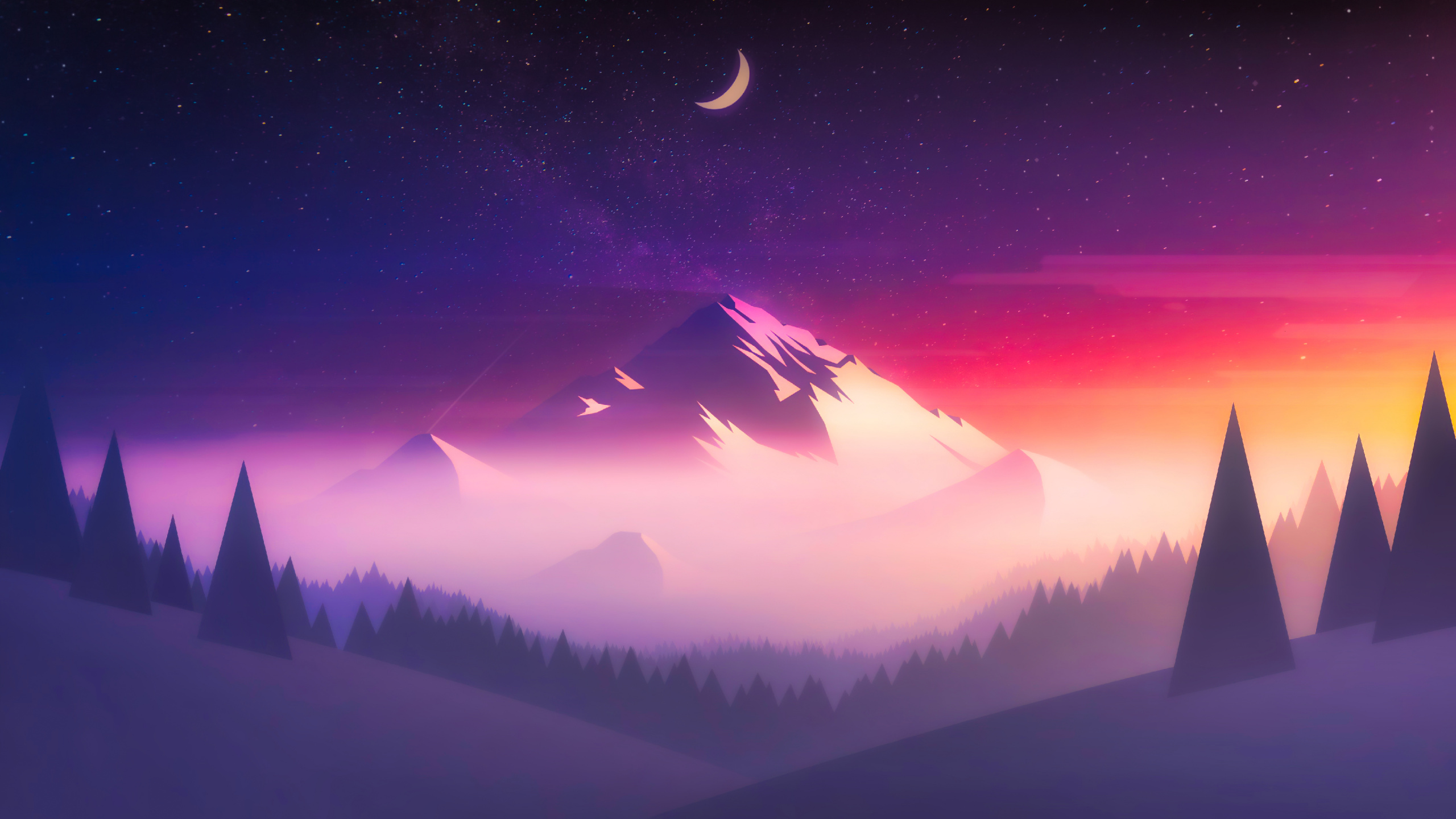 Minimaliste, Minimalisme, Conception, Atmosphère, Lumière. Wallpaper in 2560x1440 Resolution