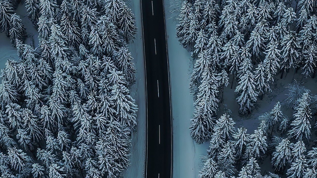 Einfrieren, Wasser, KFZ-Reifen, Schnee, Natürlichen Umgebung. Wallpaper in 1280x720 Resolution