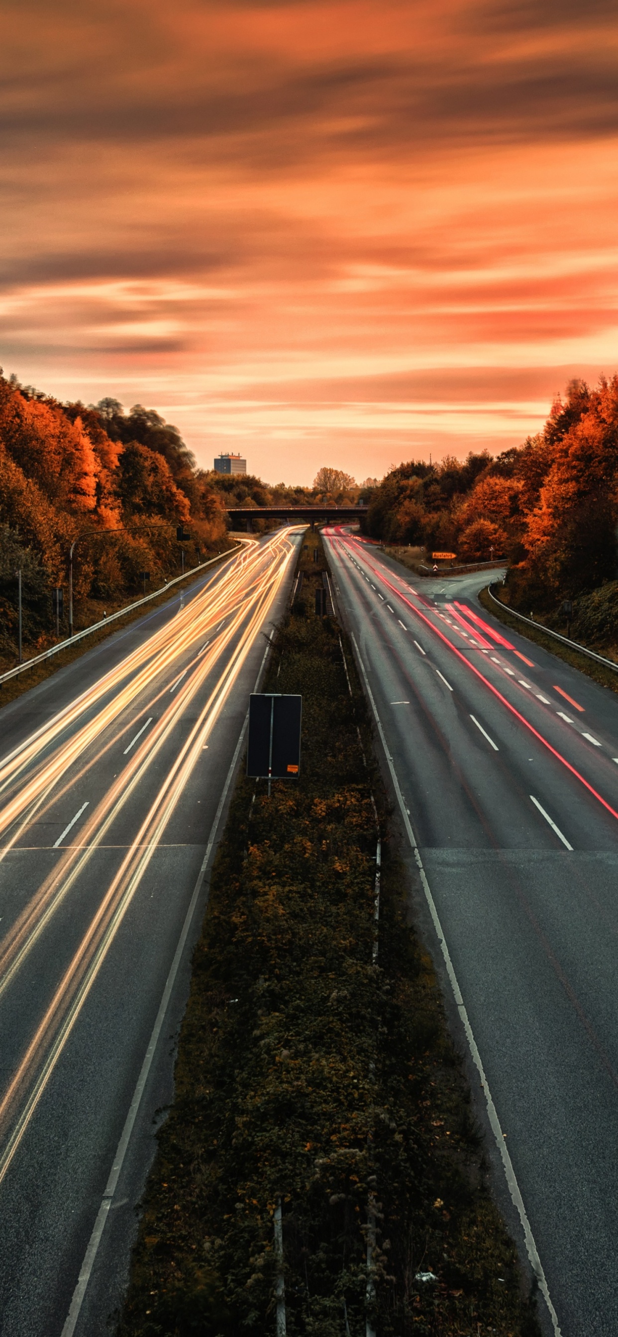 Road, Highway, Nature, Lane, Thoroughfare. Wallpaper in 1242x2688 Resolution