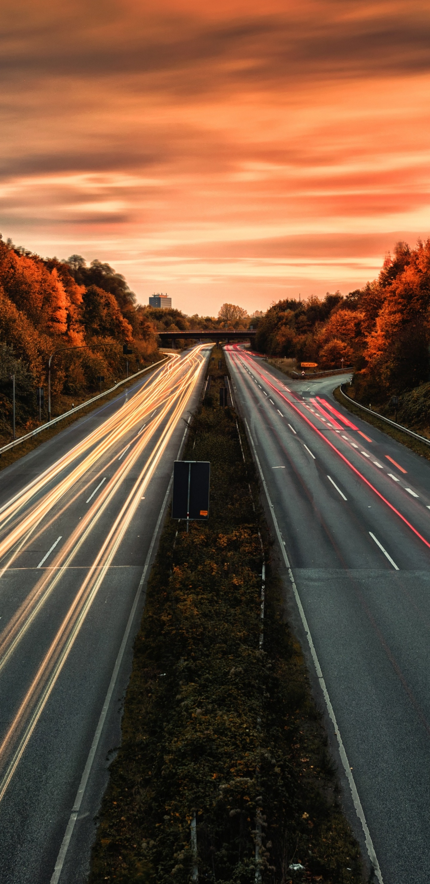 Road, Natur, Durchgangsstraße, Cloud, Fahrbahn. Wallpaper in 1440x2960 Resolution