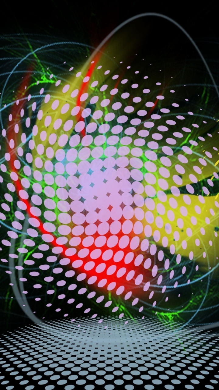 Red Green and Yellow Lights. Wallpaper in 720x1280 Resolution