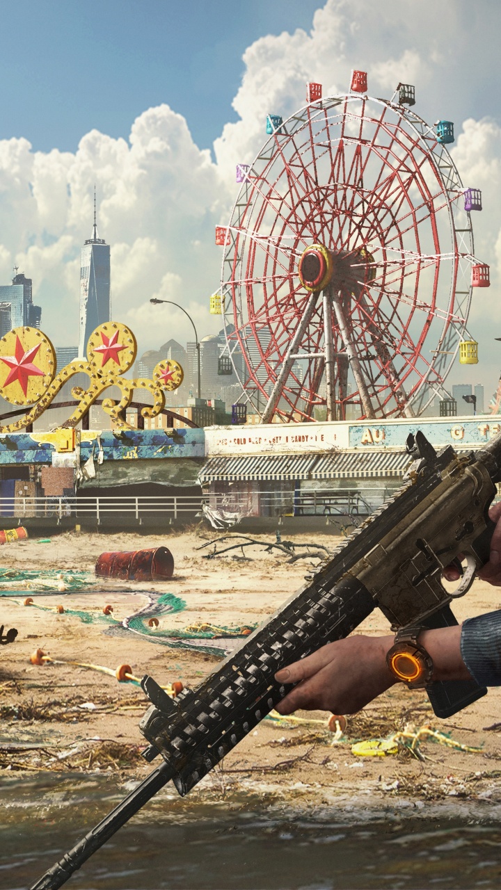 Video Games, Raid, World, Shooter Game, Ubisoft. Wallpaper in 720x1280 Resolution