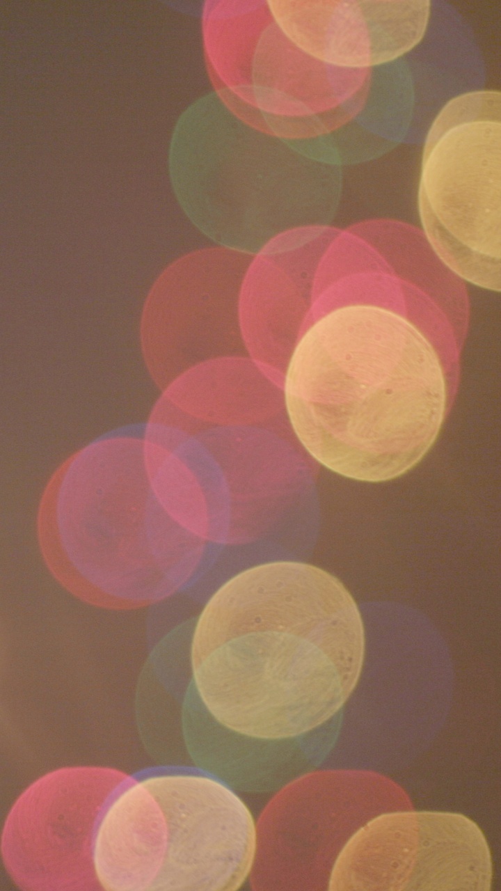 Textil de Lunares Rosa Azul y Amarillo. Wallpaper in 720x1280 Resolution