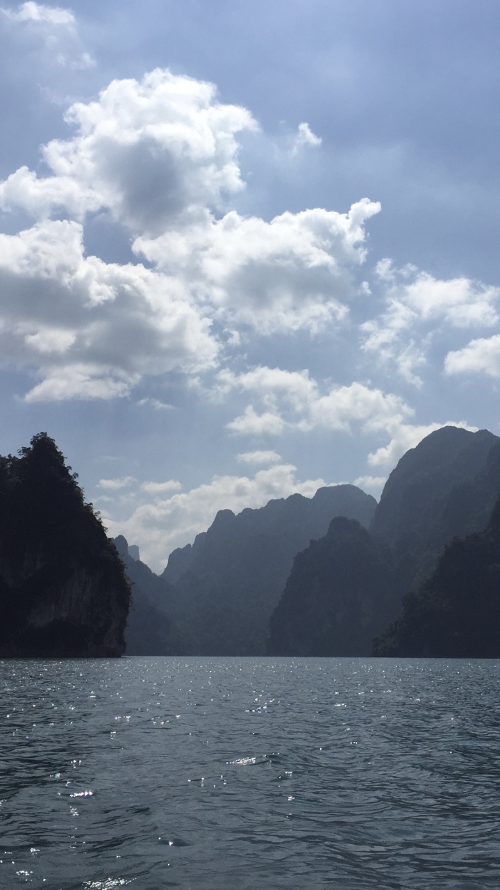 多山的地貌, 水资源, 高地, 山脉, 水道 壁纸 720x1280 允许