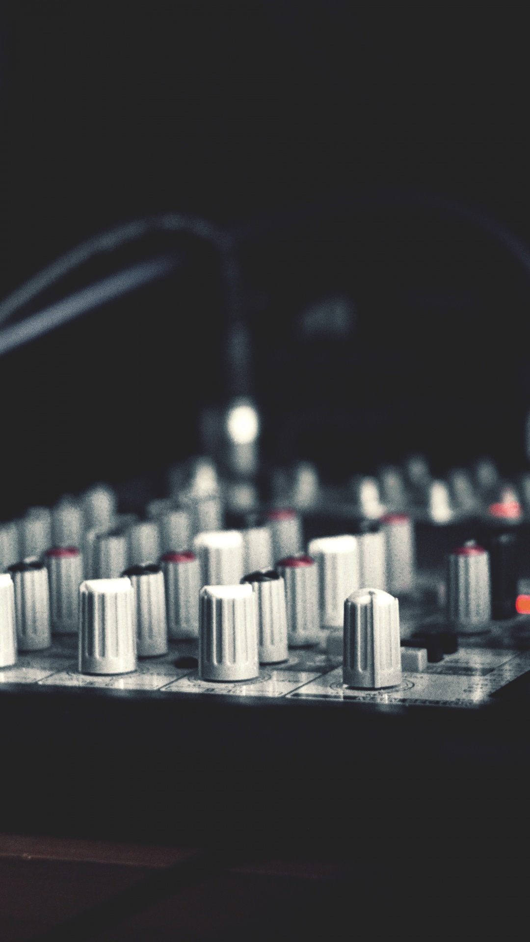 Mixing Console, Electronics, Audio Equipment, Technology, Electronic Instrument. Wallpaper in 1080x1920 Resolution