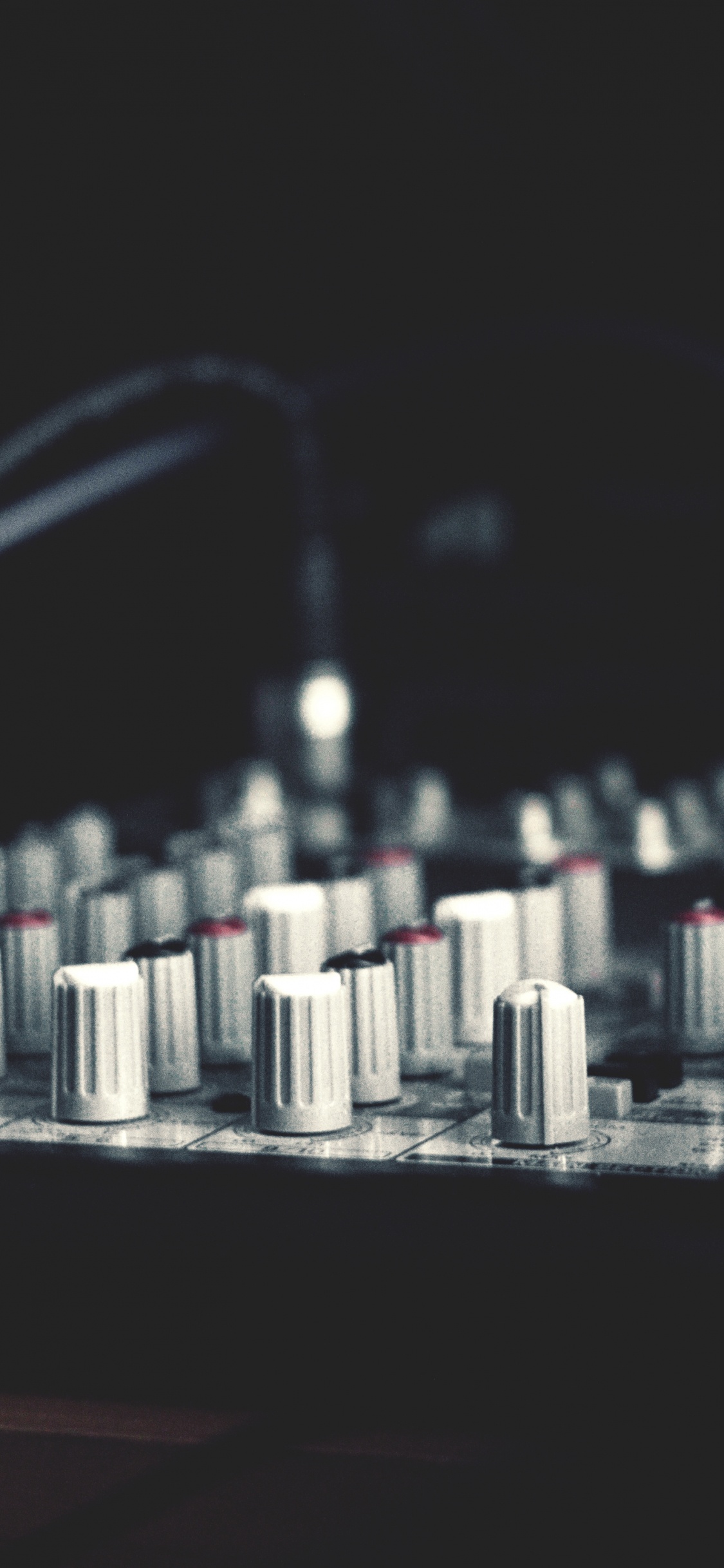 Mixing Console, Electronics, Audio Equipment, Technology, Electronic Instrument. Wallpaper in 1125x2436 Resolution