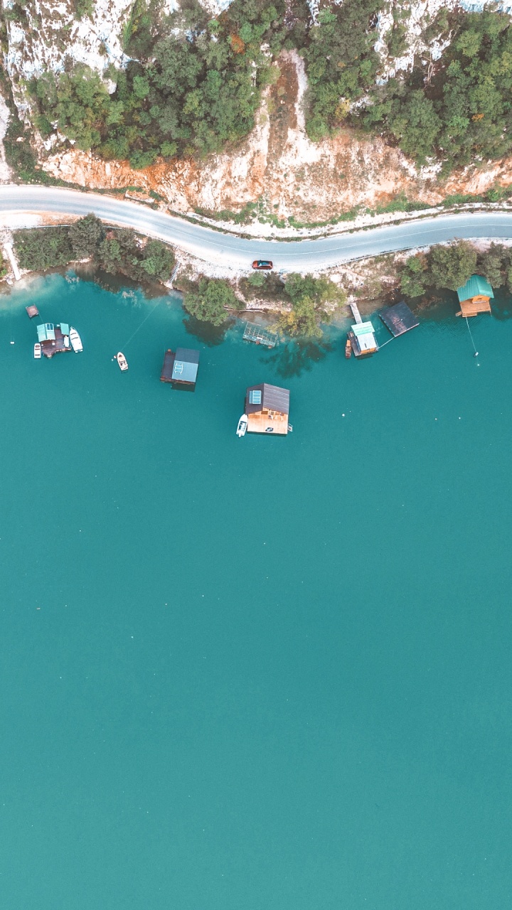 Sea, Water, Boat, Water Resources, Azure. Wallpaper in 720x1280 Resolution