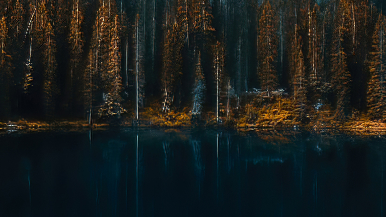 Karersee, Eau, Neige, L'écorégion, Lumière. Wallpaper in 1280x720 Resolution