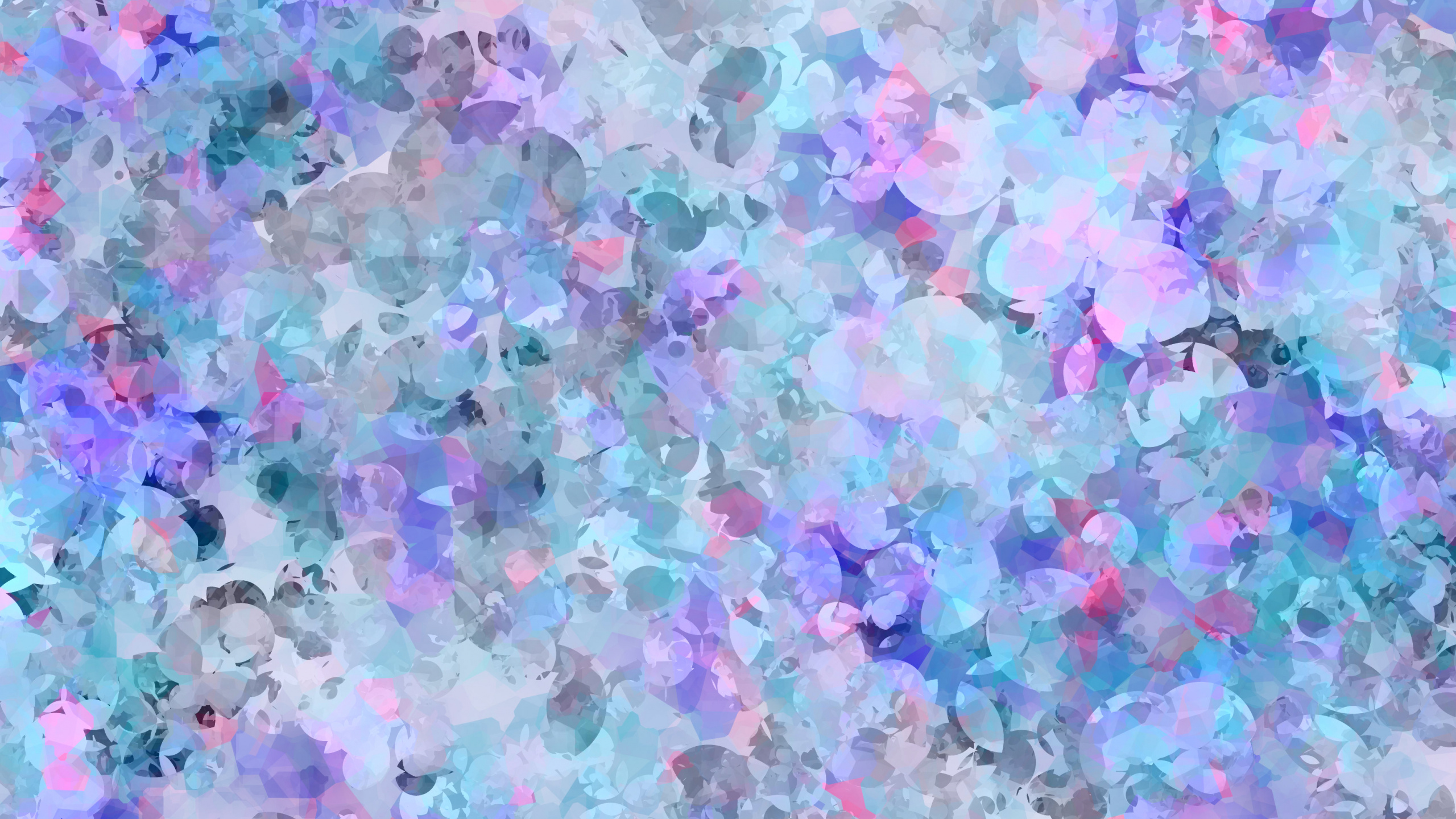 Red Green and Purple Flower Petals. Wallpaper in 2560x1440 Resolution