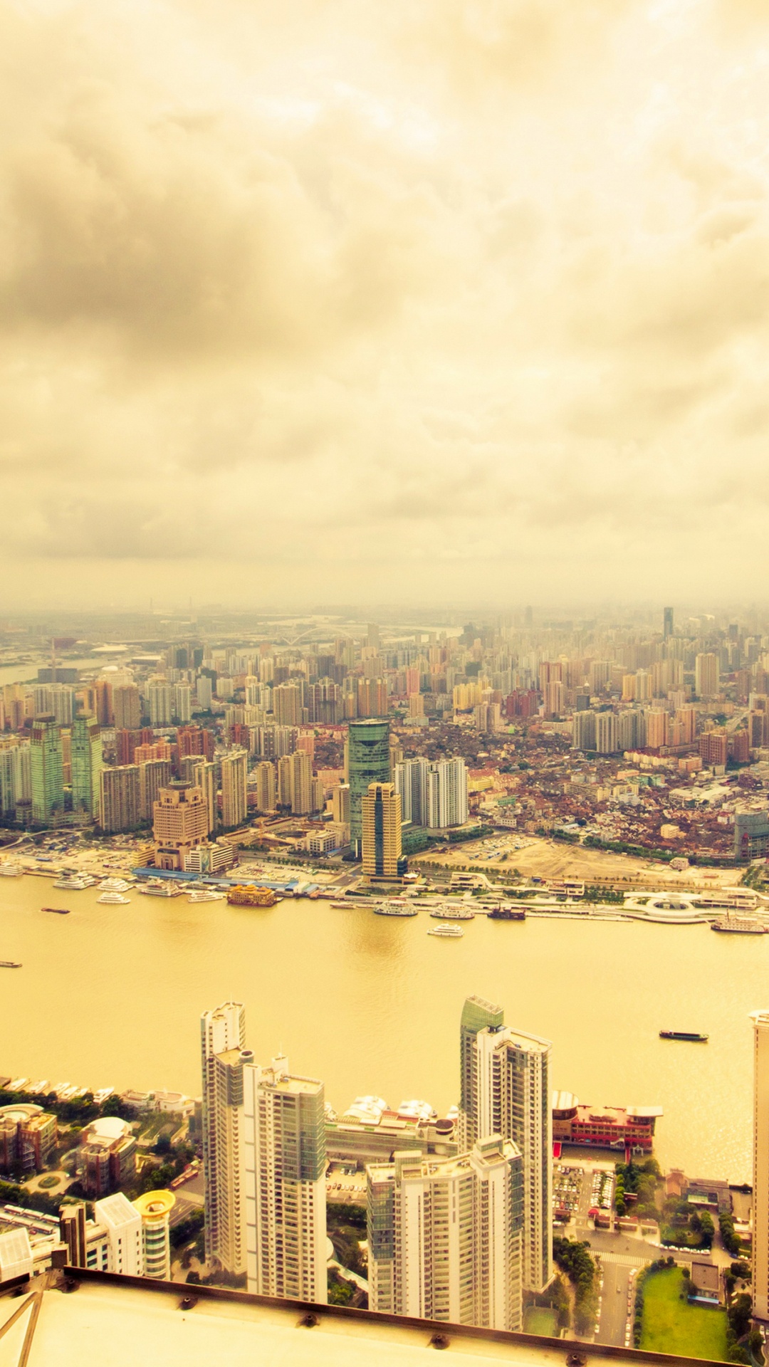 Aerial View of City Buildings During Daytime. Wallpaper in 1080x1920 Resolution