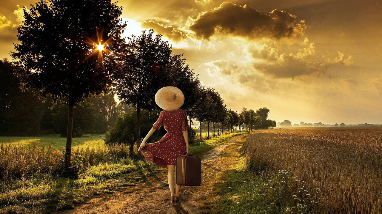 Menschen in Der Natur, Natur, Licht, Sonnenlicht, Naturlandschaft. Wallpaper in 1280x720 Resolution