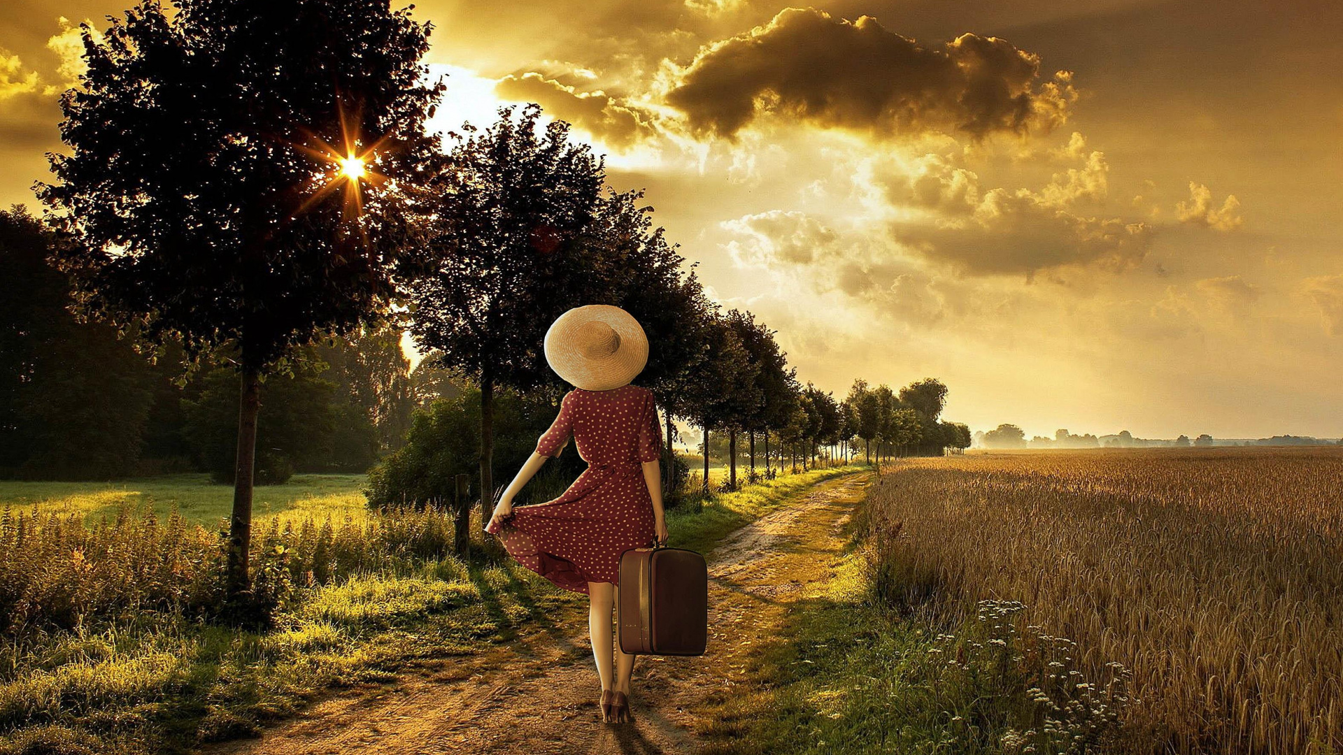 Menschen in Der Natur, Natur, Licht, Sonnenlicht, Naturlandschaft. Wallpaper in 1920x1080 Resolution