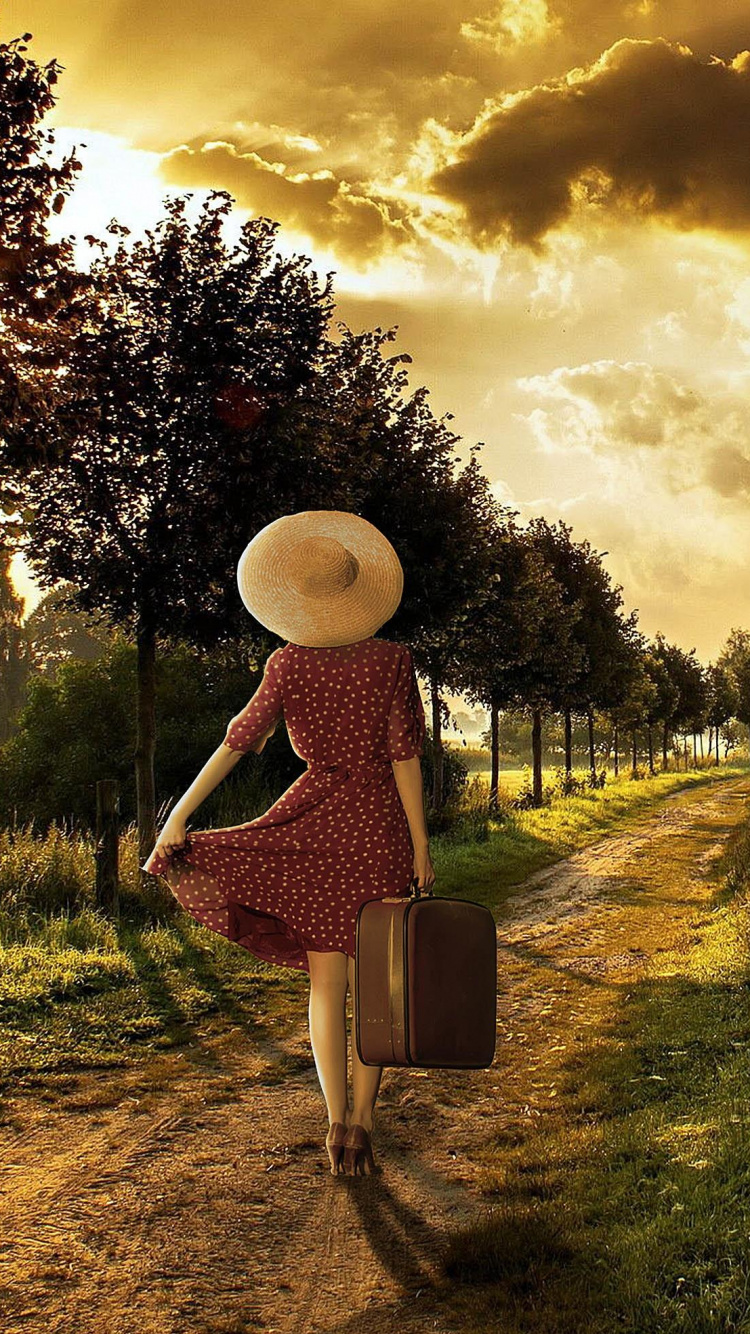 Menschen in Der Natur, Natur, Licht, Sonnenlicht, Naturlandschaft. Wallpaper in 750x1334 Resolution