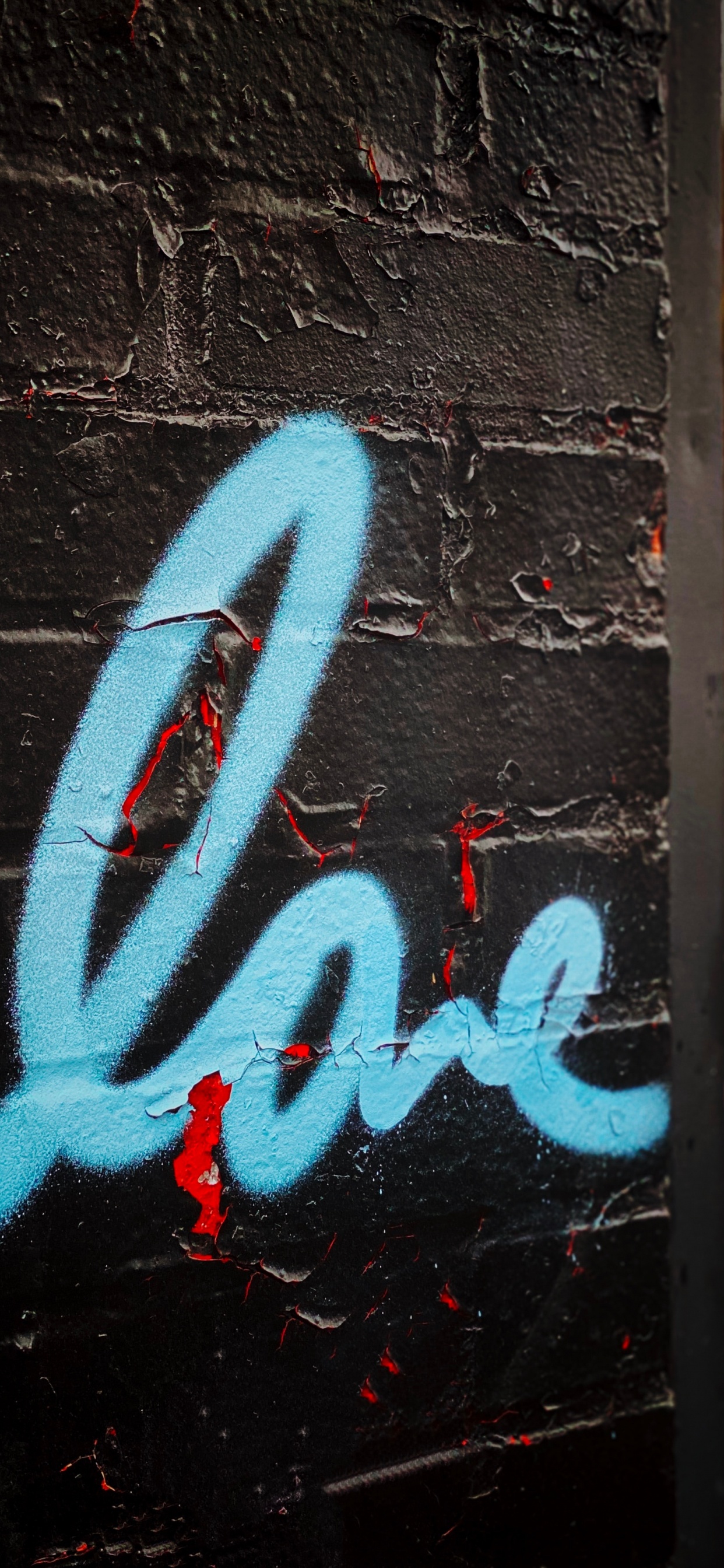 Black and White Love Neon Light Signage. Wallpaper in 1242x2688 Resolution