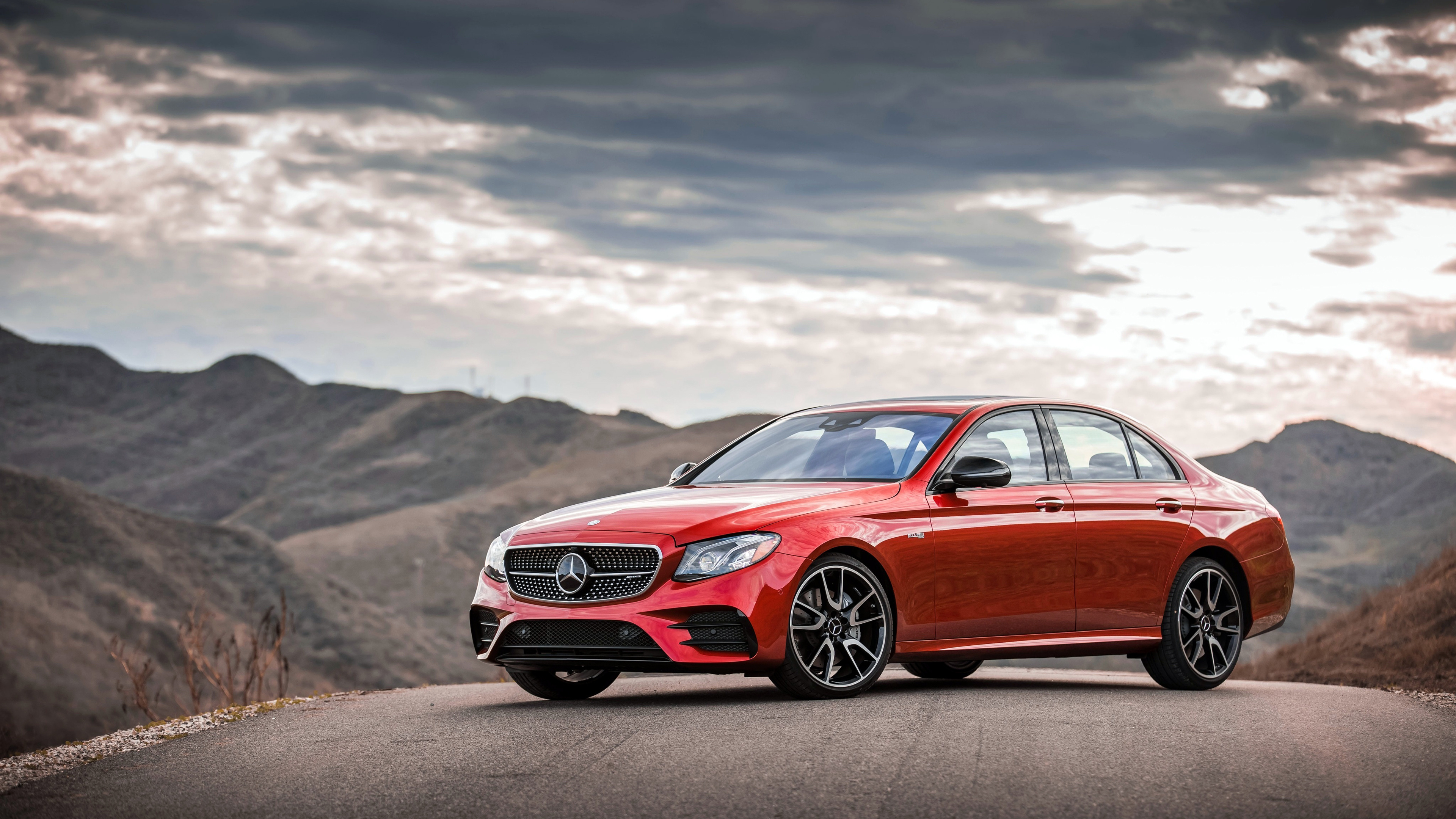 Red Bmw m 3 on Road During Daytime. Wallpaper in 3840x2160 Resolution
