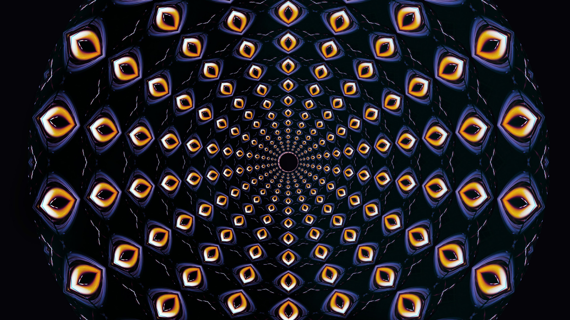 Bola Redonda Azul y Plateada. Wallpaper in 1920x1080 Resolution