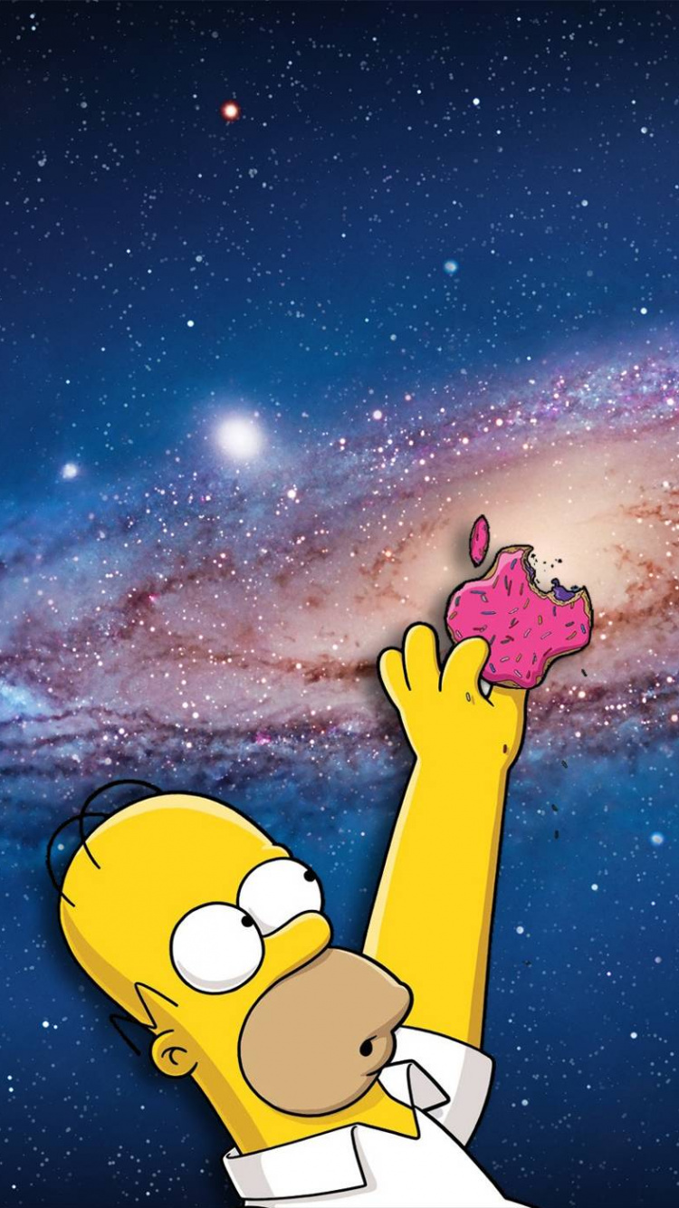 Personnage de Dessin Animé D'abeille Jaune et Noire. Wallpaper in 750x1334 Resolution