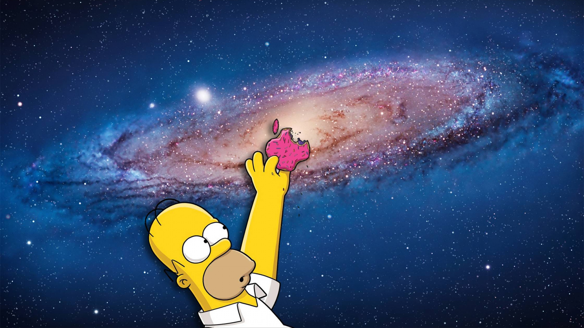 空间, 外层空间, 气氛, 银河系, 极限运动 壁纸 1920x1080 允许