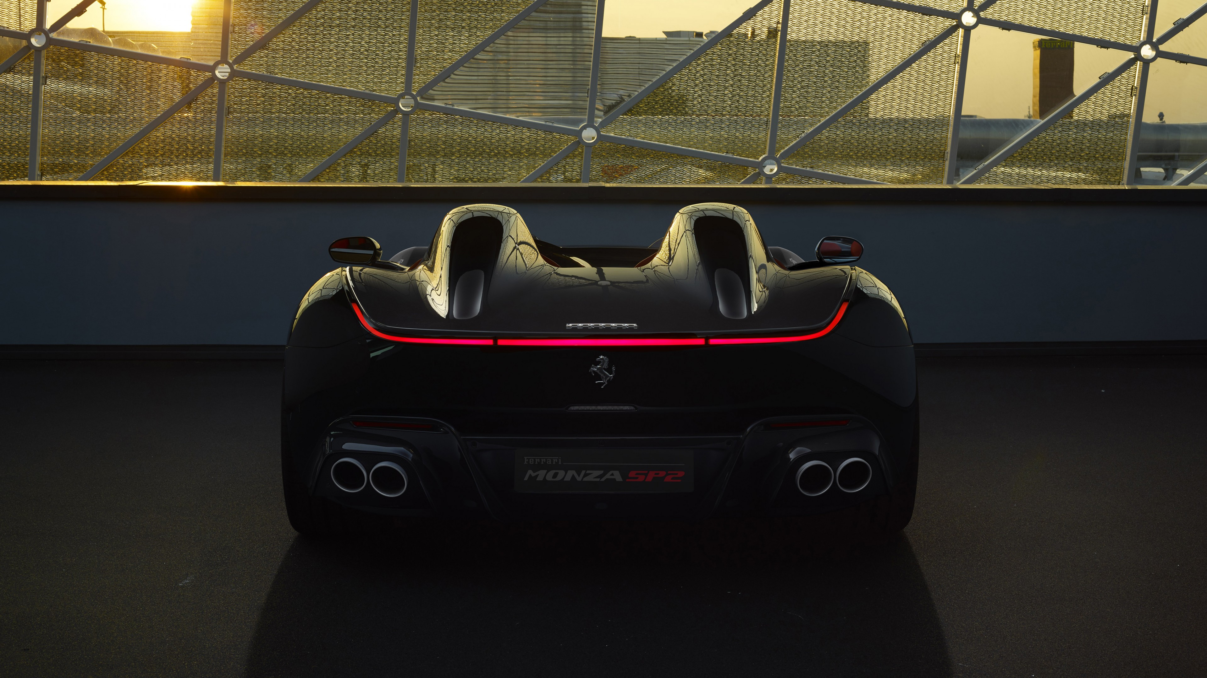 Ferrari, 超级跑车, 车灯, 保险杠, 汽车外 壁纸 3840x2160 允许