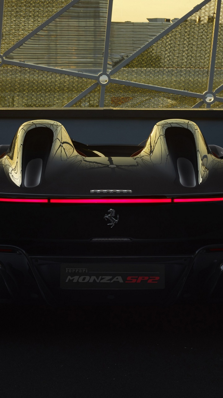 Ferrari, 超级跑车, 车灯, 保险杠, 汽车外 壁纸 720x1280 允许