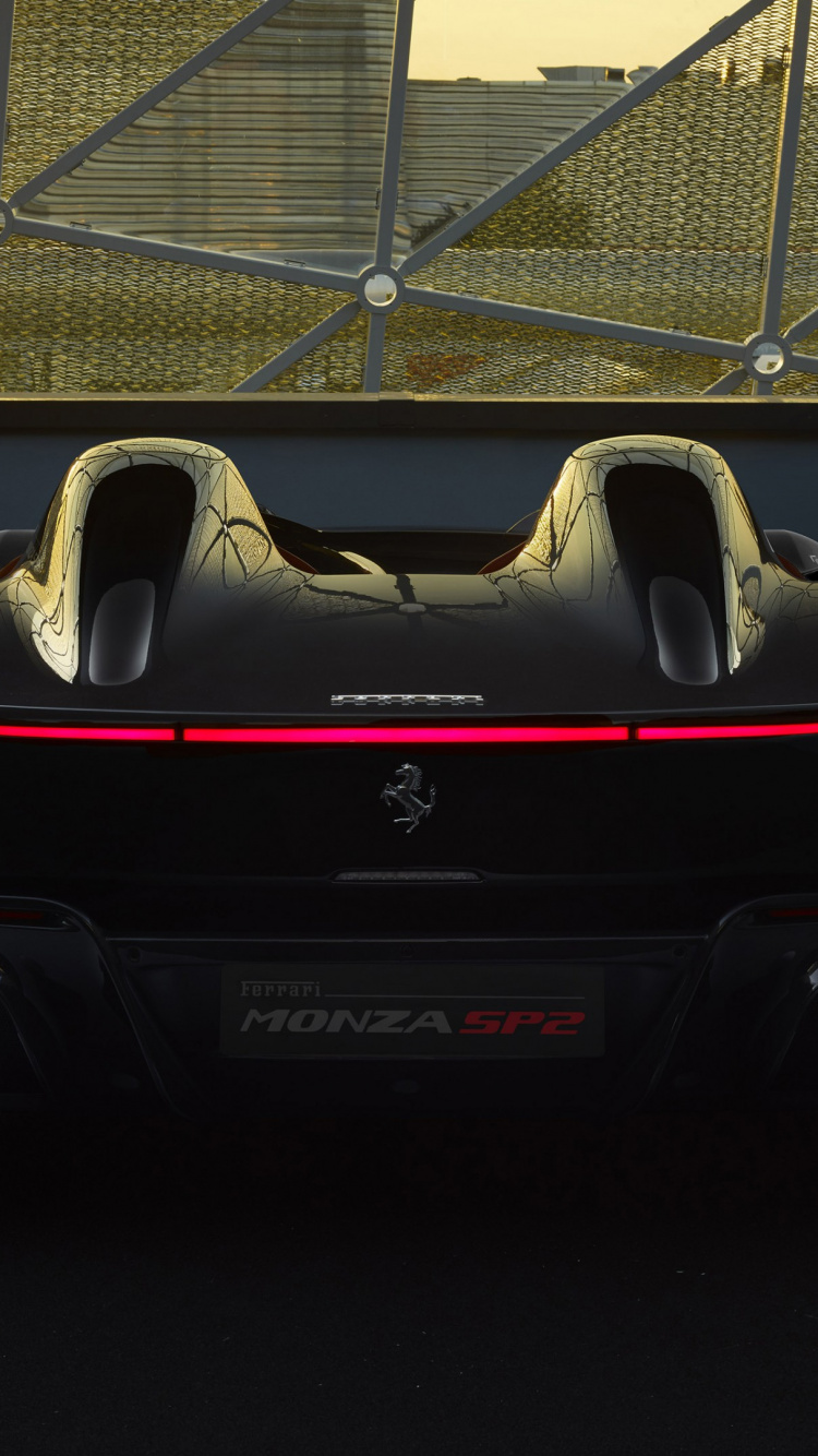 Ferrari Monza, Car, Sportwagen, Ferrari Monza Sp, Ferrari. Wallpaper in 750x1334 Resolution