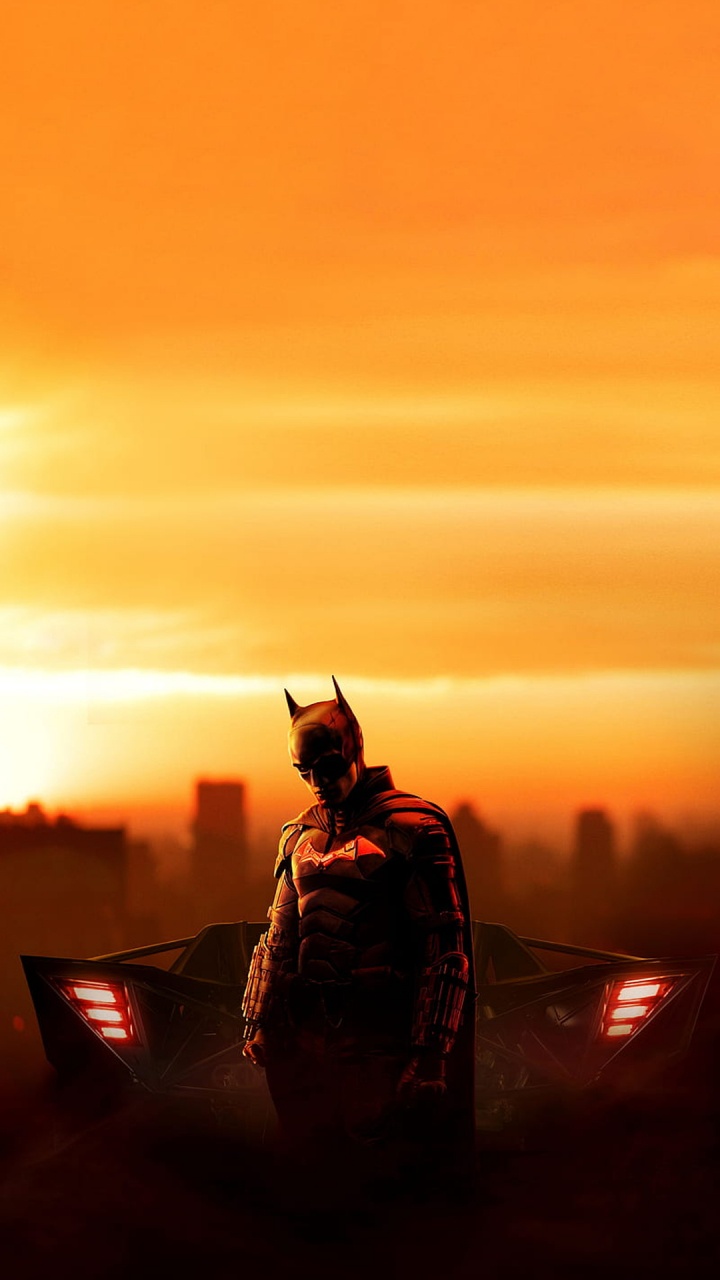 Batman 2022 Poster, Batman, Poster, Film-poster, Kunst. Wallpaper in 720x1280 Resolution