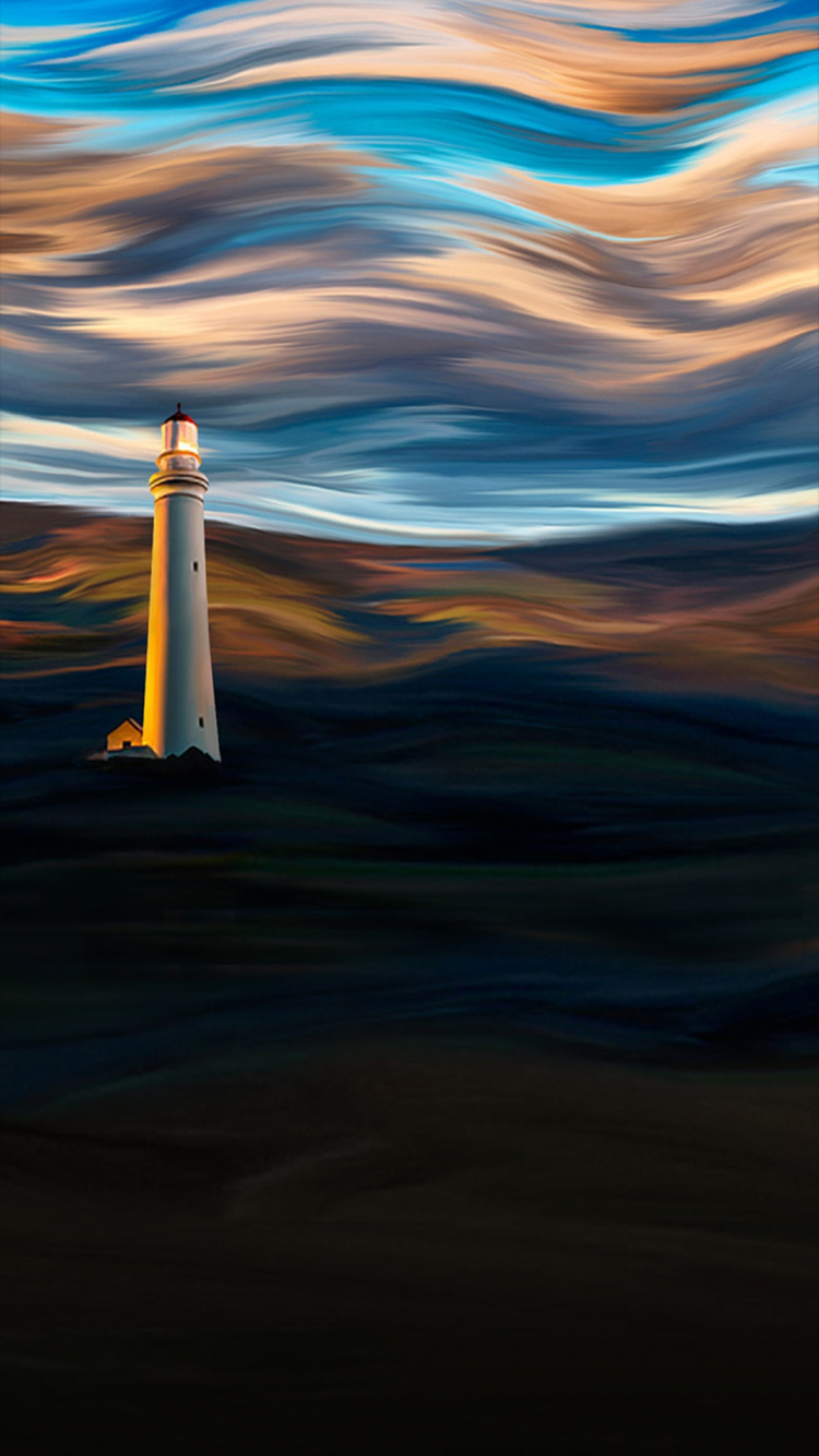Lighthouse, Infinix Hot 5, Infinix, Infinix Hot 4 Pro, Android. Wallpaper in 750x1334 Resolution