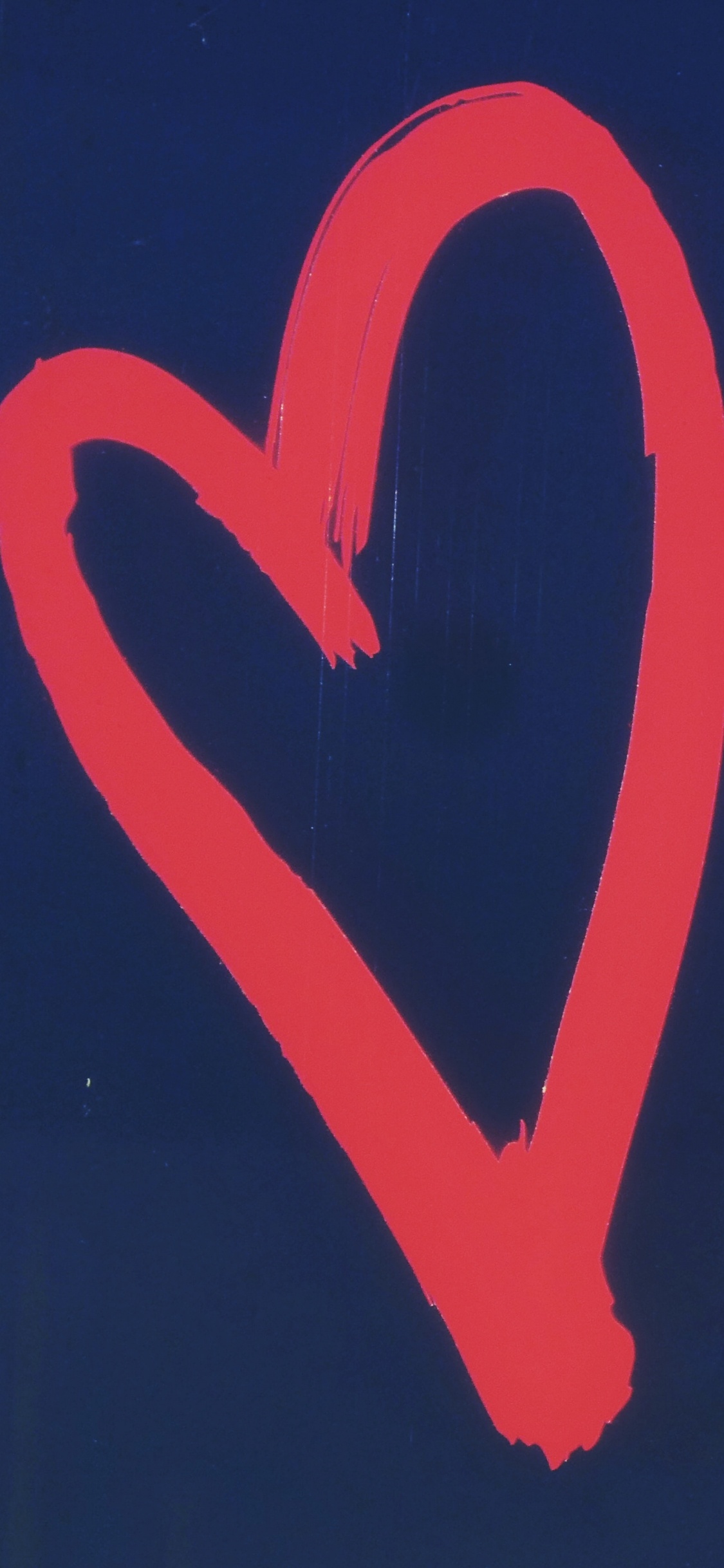 Cœur, Magenta, Logo, Symbole, Carmine. Wallpaper in 1125x2436 Resolution