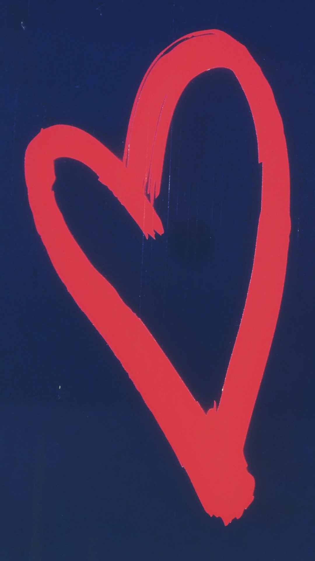 Heart, Electric Blue, Magenta, Logo, Symbol. Wallpaper in 1080x1920 Resolution