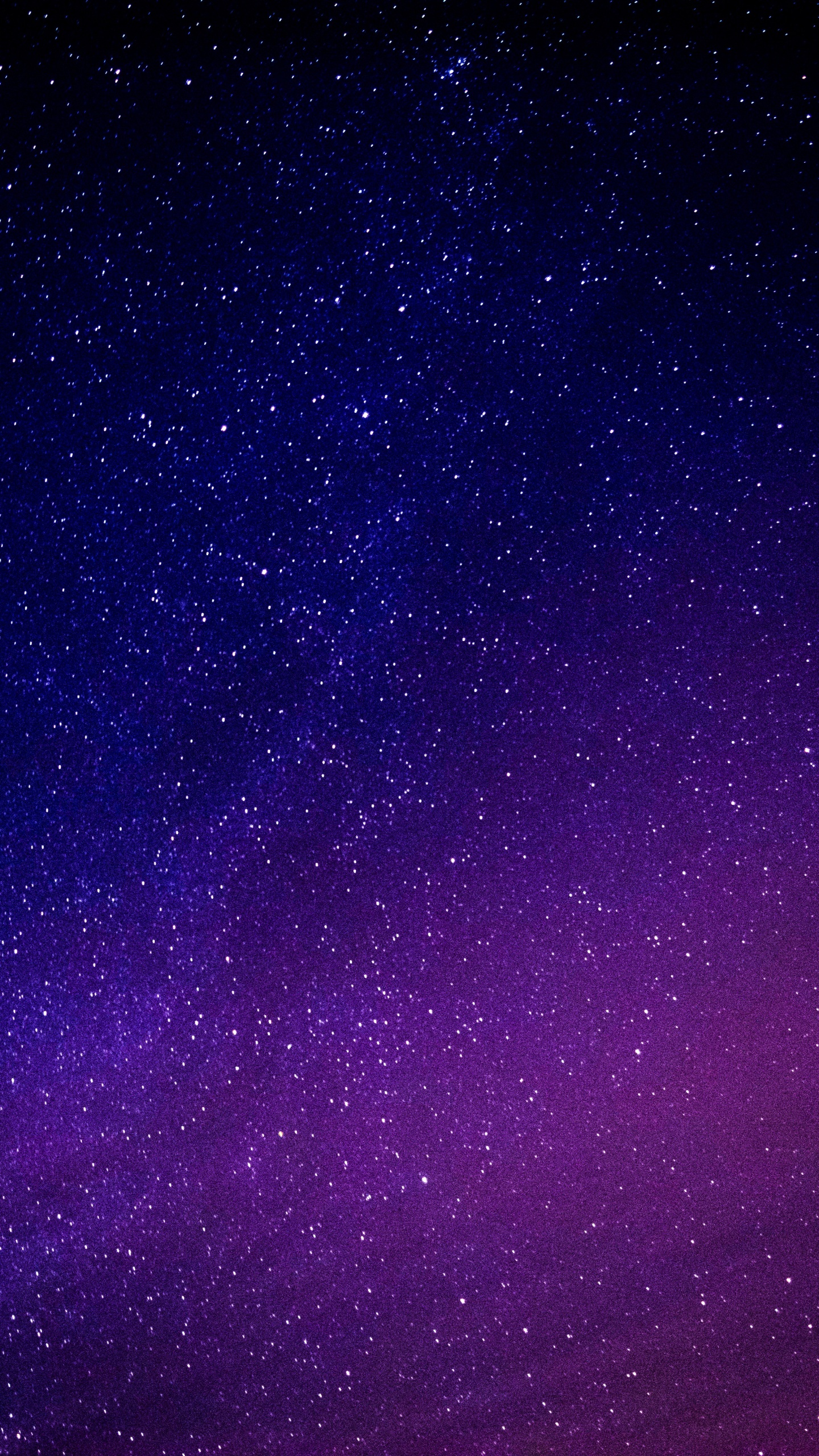 Cielo Morado y Negro Durante la Noche. Wallpaper in 1440x2560 Resolution