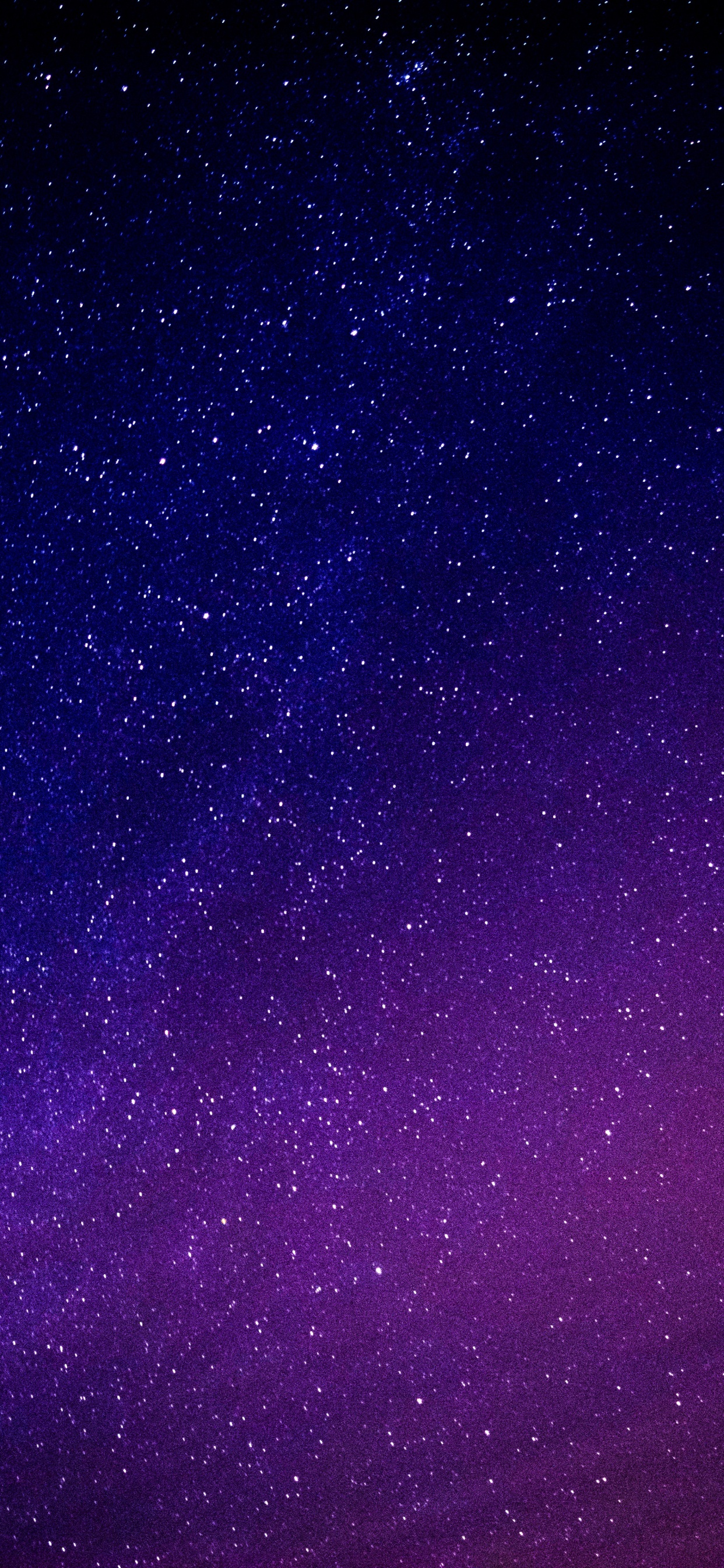 Purple and Black Sky During Night Time. Wallpaper in 1242x2688 Resolution