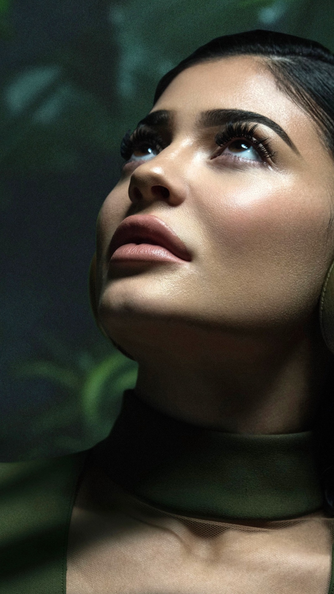 凯莉·詹娜（Kylie Jenner）, 拍子, 鼻子, 发型, 眉毛 壁纸 1080x1920 允许