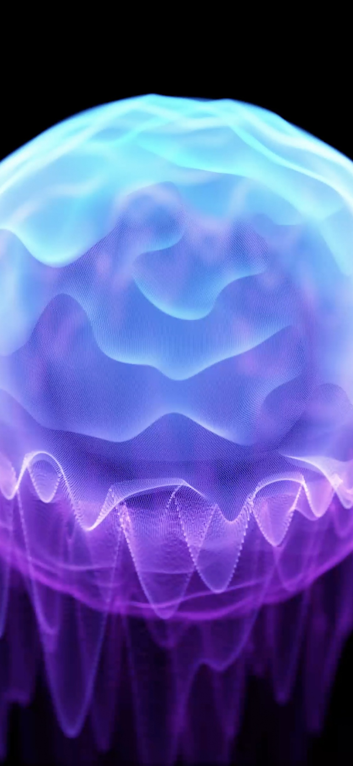 Las Medusas, Morado, Luz, Agua, Rosa. Wallpaper in 1125x2436 Resolution