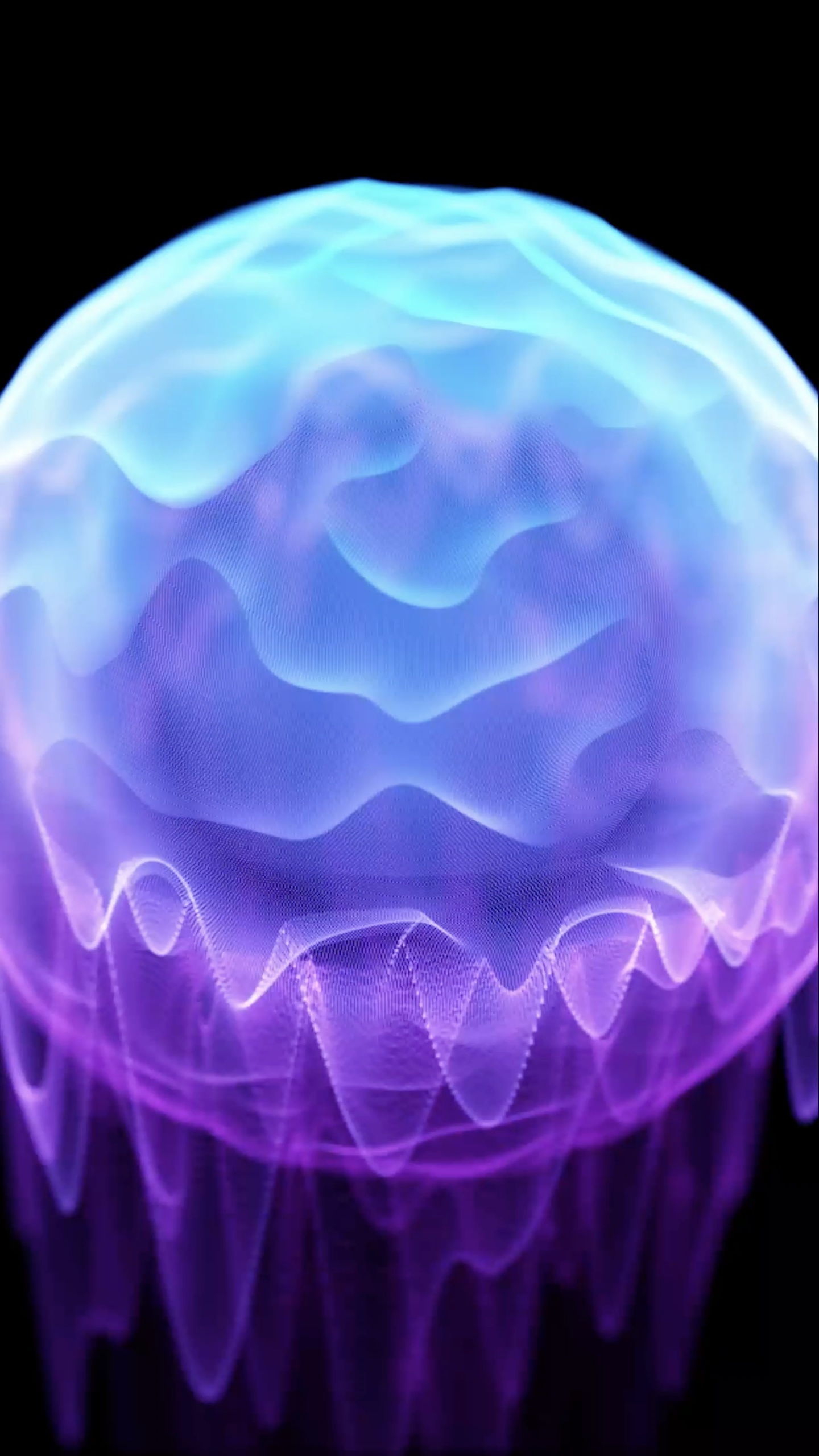 Las Medusas, Morado, Luz, Agua, Rosa. Wallpaper in 1440x2560 Resolution