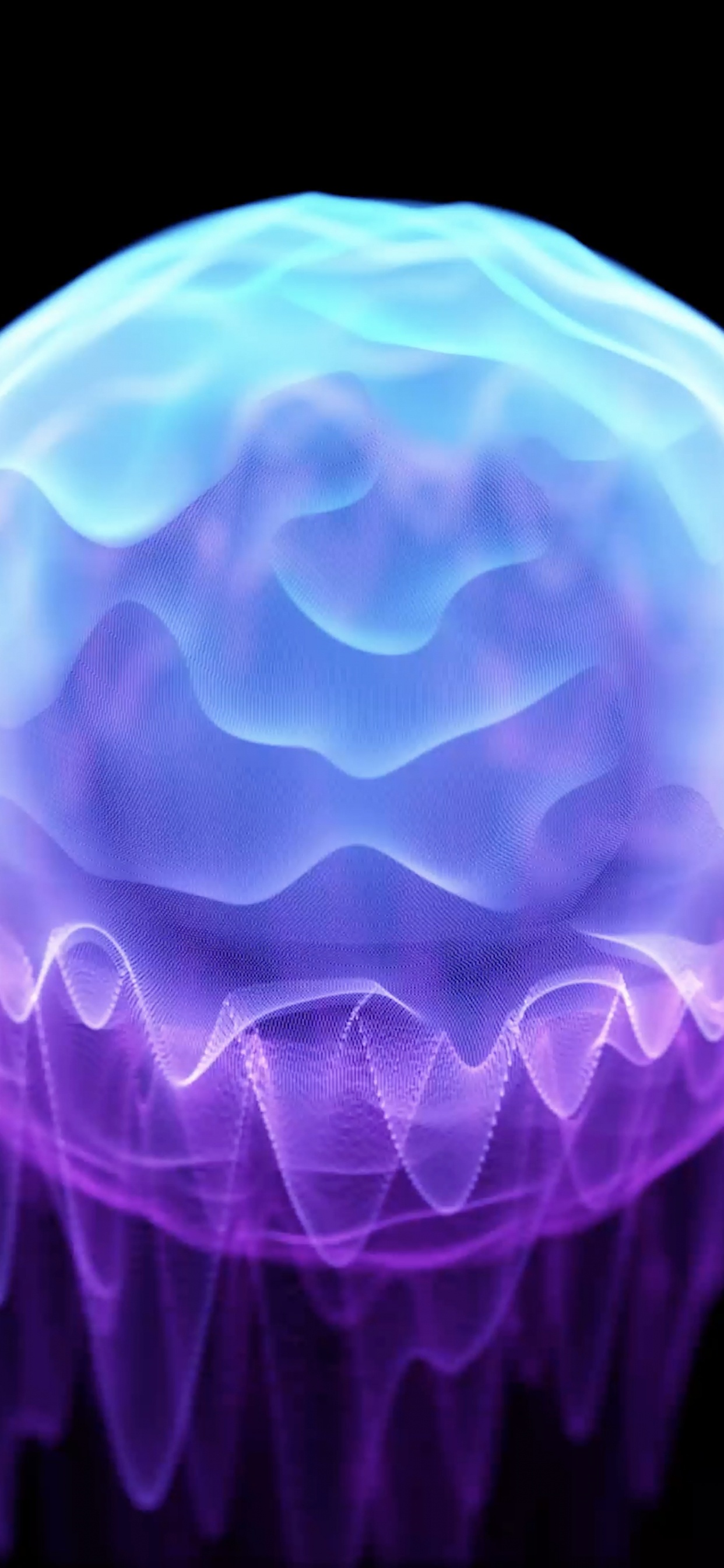 Méduse, Purple, Lumière, Liquid, Eau. Wallpaper in 1242x2688 Resolution