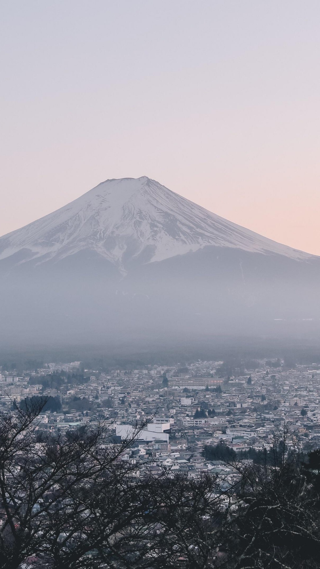 le Mont Fuji, Lac Ashi, Le Lac Kawaguchi, Monter Mitake, Volcan. Wallpaper in 1080x1920 Resolution