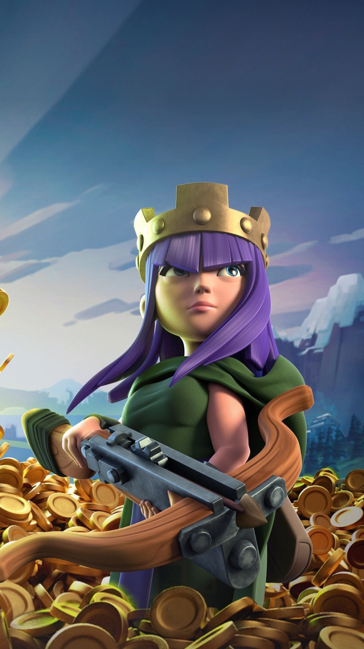 Superzelle, Illustration, Pc-Spiel, Himmel, Videospiel-Clan. Wallpaper in 750x1334 Resolution