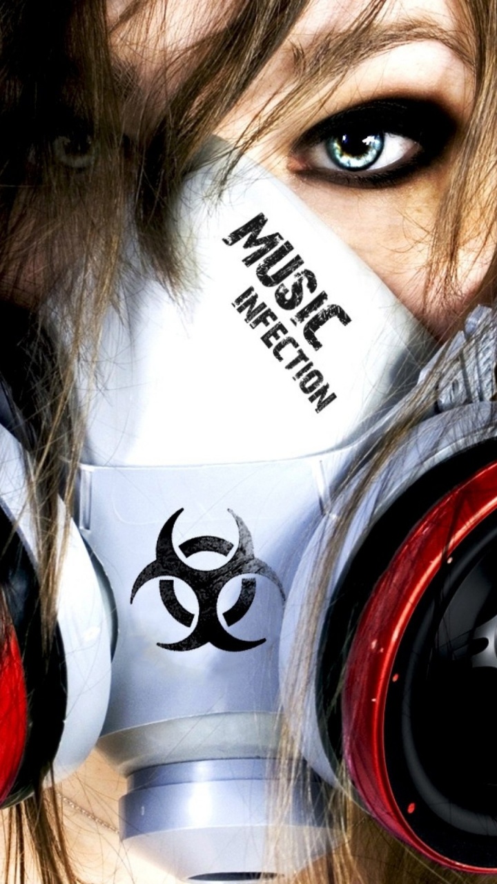 Bouche, Coiffures, Technologie, Costume, Masque. Wallpaper in 720x1280 Resolution