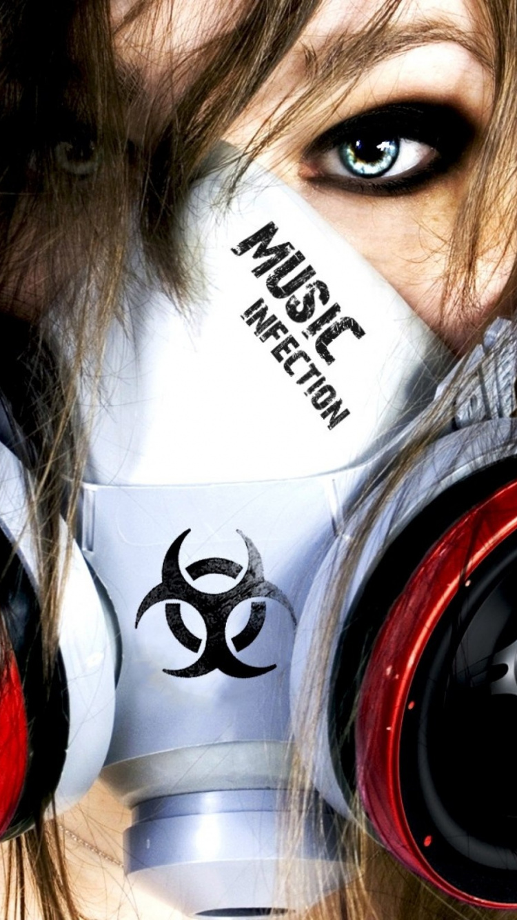 Bouche, Coiffures, Technologie, Costume, Masque. Wallpaper in 750x1334 Resolution