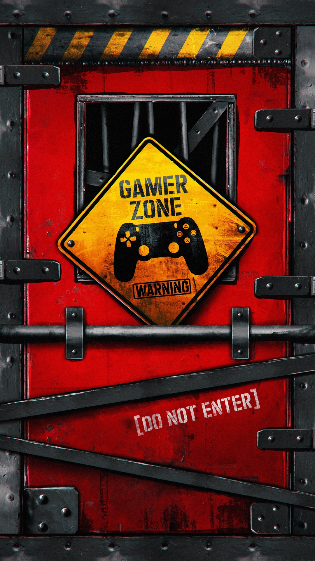 Gamer, Ios, Madera, Exterior Del Automotor, Rojo. Wallpaper in 1080x1920 Resolution