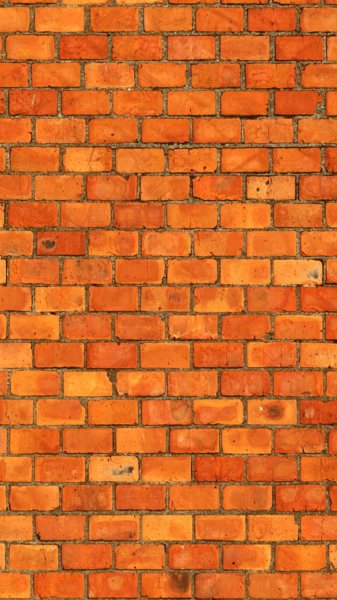 Brown Brick Wall During Daytime. Wallpaper in 1080x1920 Resolution