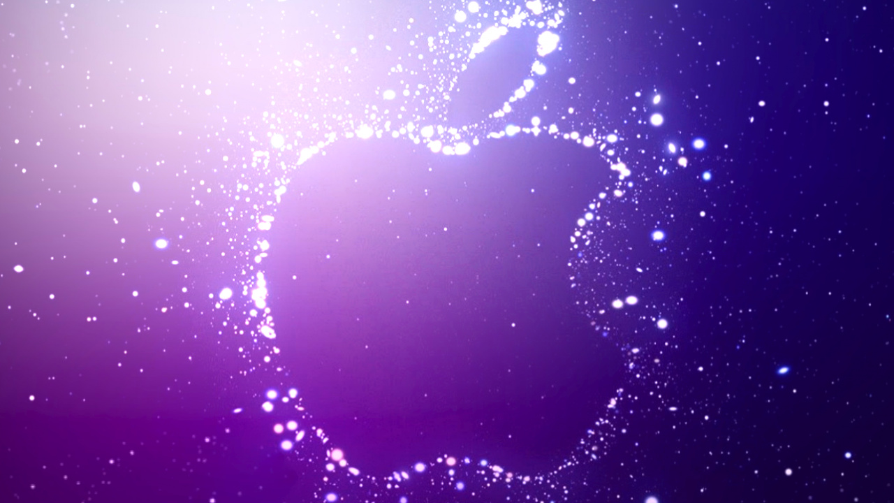 Manzana, Apple, Ambiente, Galaxia, Espacio. Wallpaper in 1280x720 Resolution
