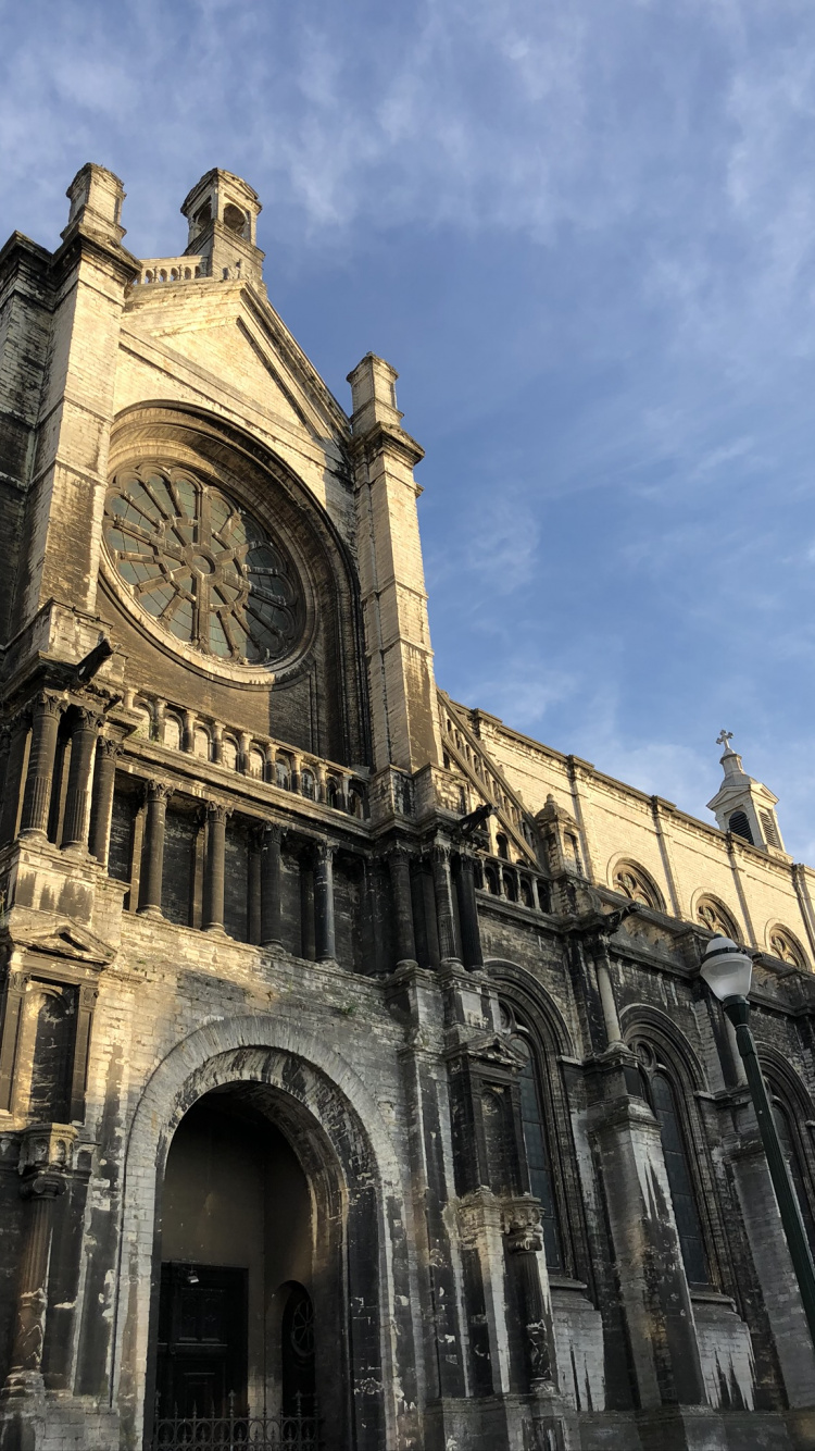 la Arquitectura Medieval, Historia, Catedral, Edificio Catalogado, Faade. Wallpaper in 750x1334 Resolution